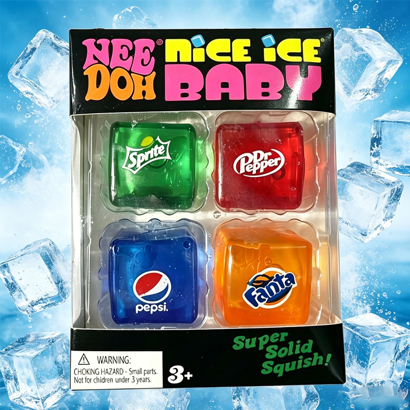 New/// Set Squishy Needoh Nice – Fidget Cube Original Bewertung und Preis