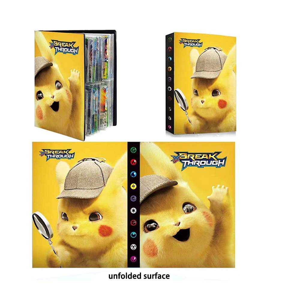 2027 /@Pokemon Cards Album Boo – Pokemon Binder Card Bewertung und Preis