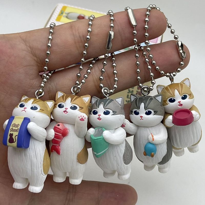 Mofusand Kawaii Cat Keychain B – Action Figure Stand Bewertung und Preis