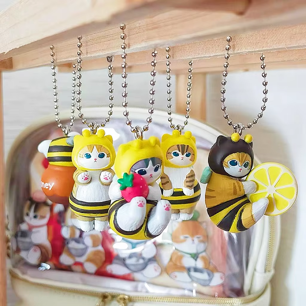 Mofusand Kawaii Cat Keychain B – Action Figure Stand Bewertung und Preis