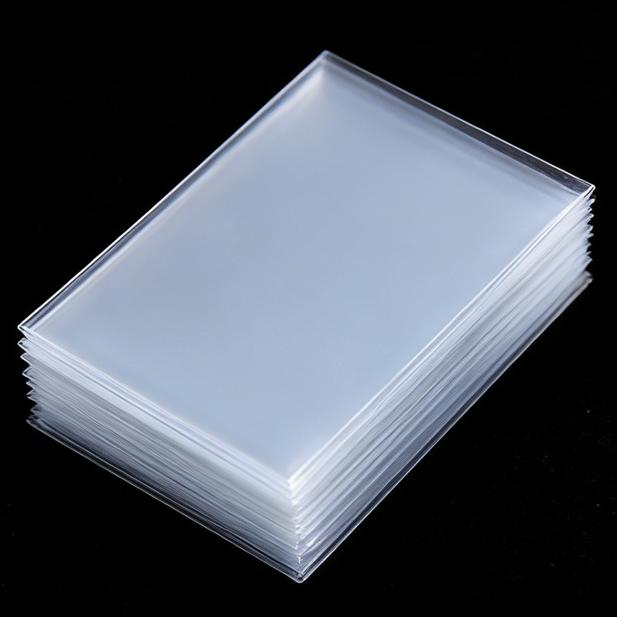 100pcs 8.8/9cm Clear Card Slee – Card Penny Sleeve Bewertung und Preis