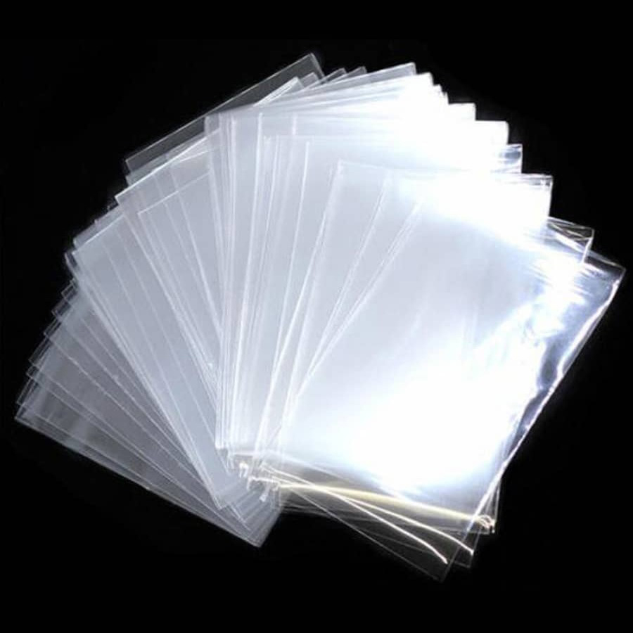100pcs 8.8/9cm Clear Card Slee – Card Penny Sleeve Bewertung und Preis