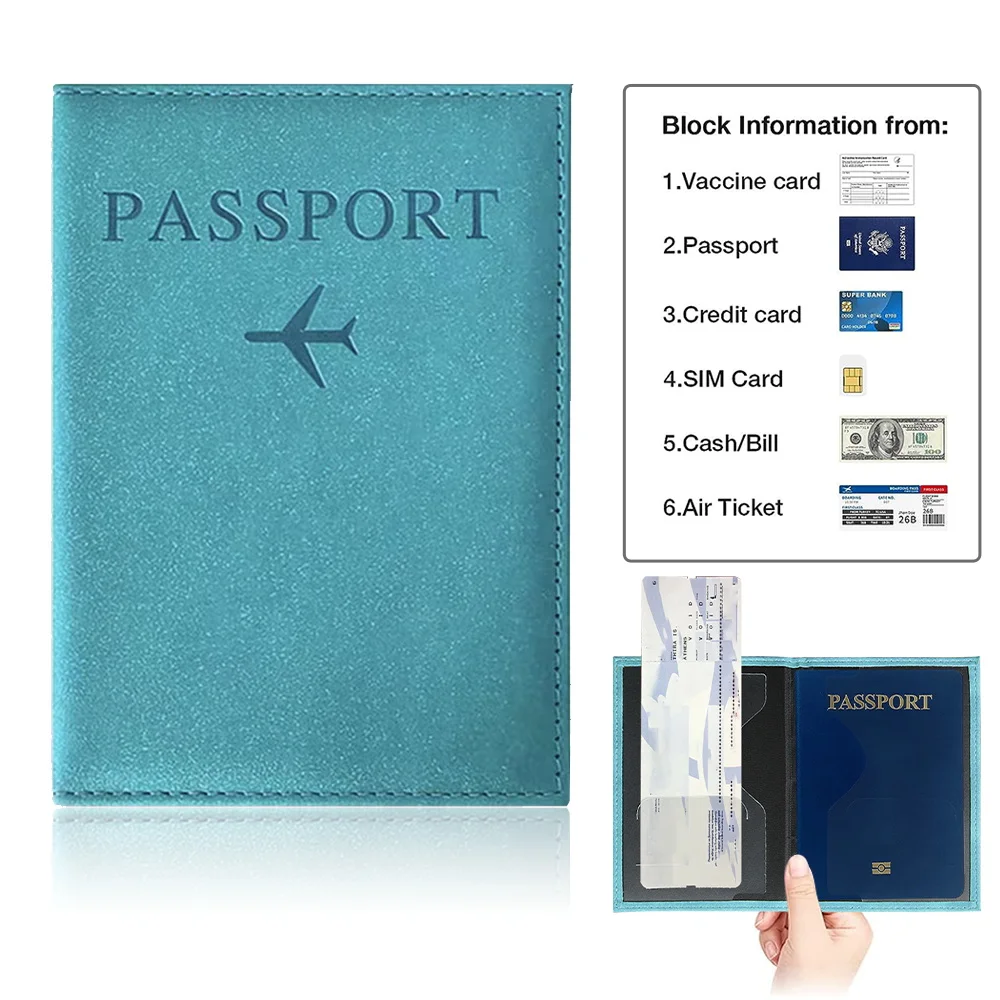 Passport Cover Blue Color Pu P – Card Top Loader Bewertung und Preis