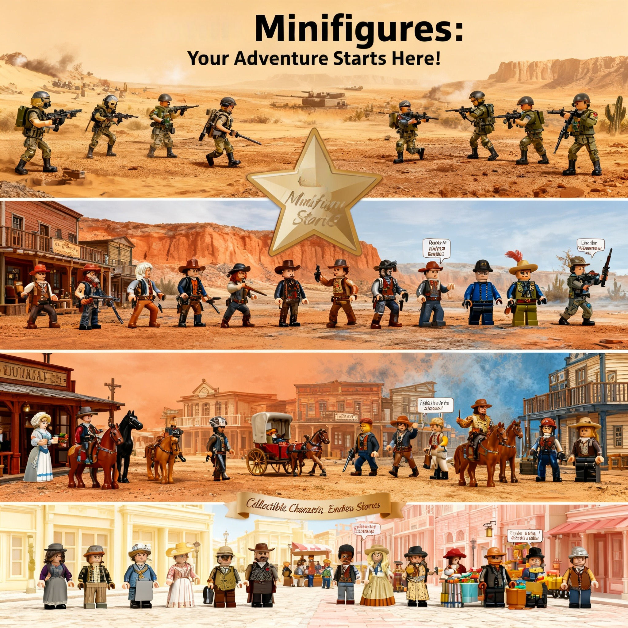 Delta Force Red Dead Redemptio – Building Block Mini Bewertung und Preis