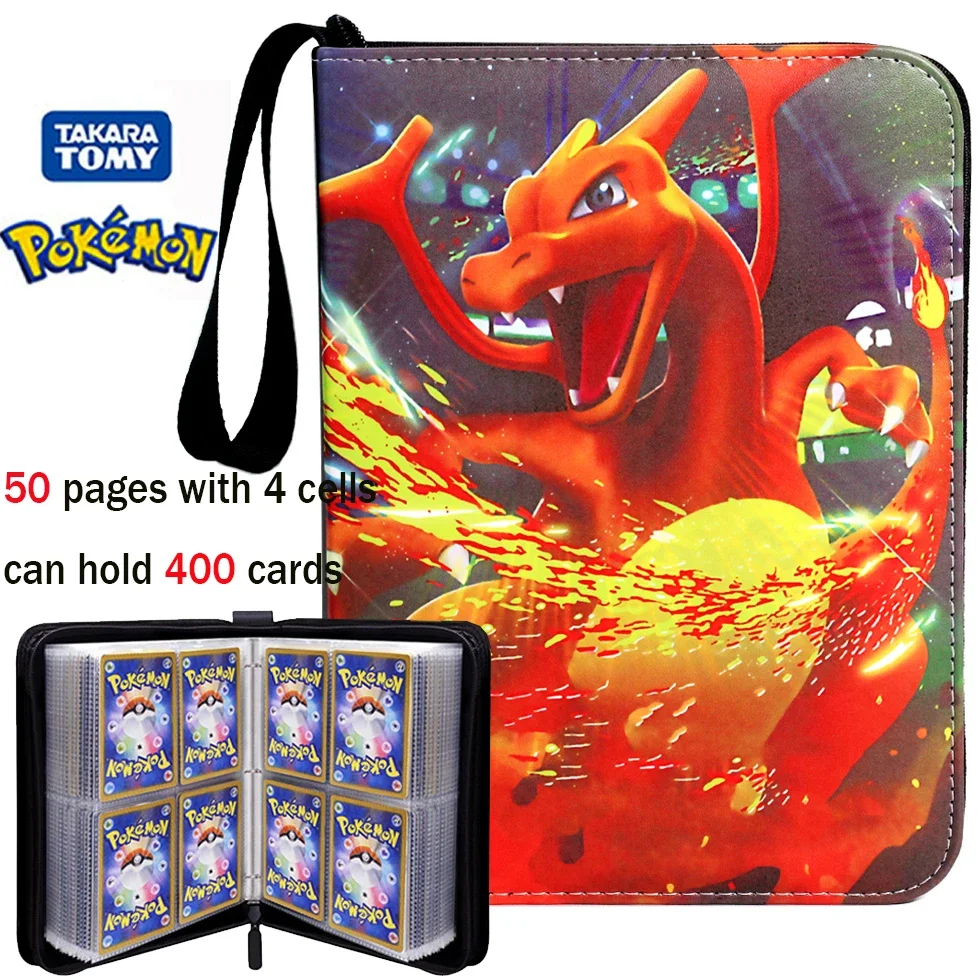 @# Pokemone Card Album PU Zipp – Pokemon Binder Card Bewertung und Preis