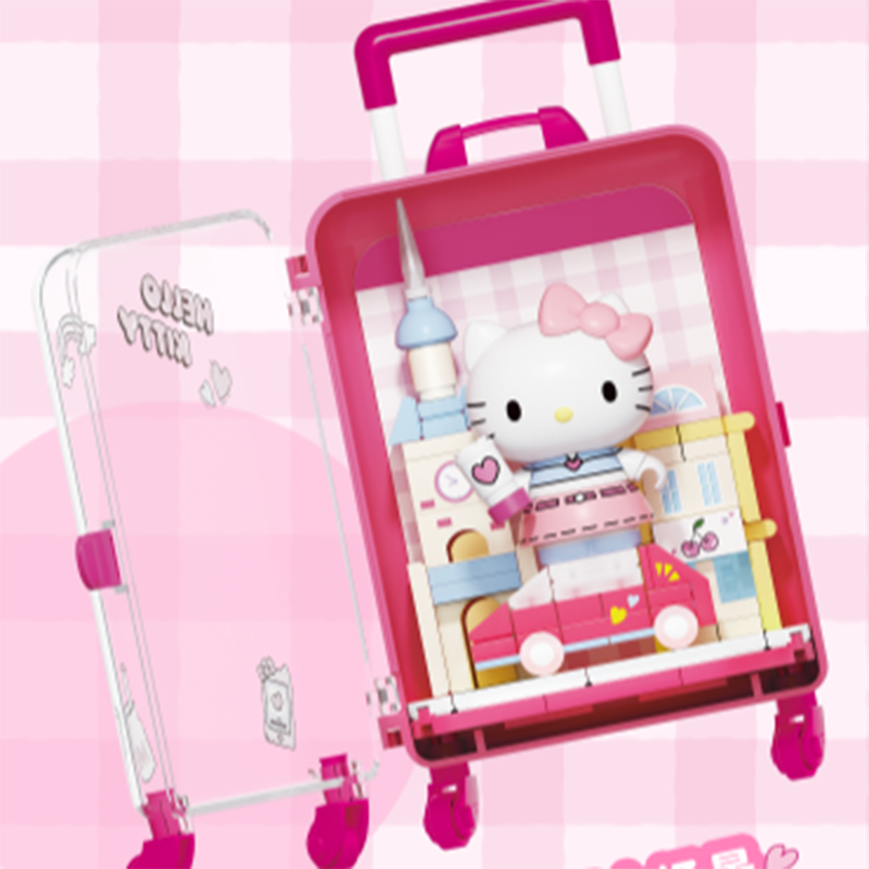 AREA-X & Sanrio Heartwarming J – Building Block Mini Bewertung und Preis