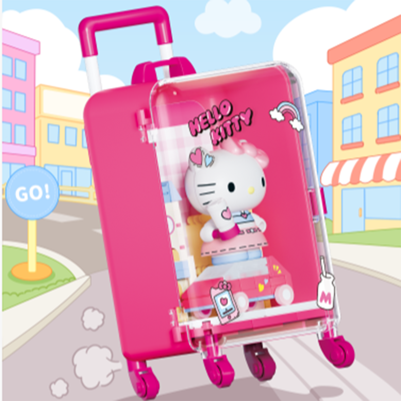AREA-X & Sanrio Heartwarming J – Building Block Mini Bewertung und Preis