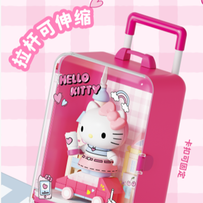 AREA-X & Sanrio Heartwarming J – Building Block Mini Bewertung und Preis