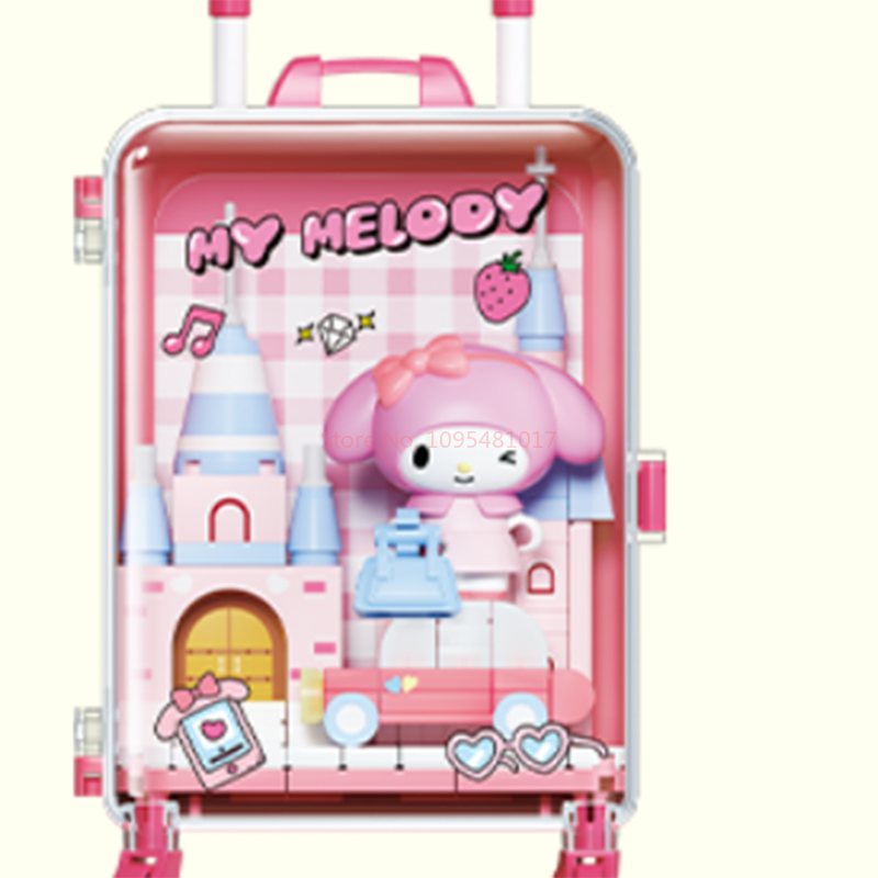 AREA-X & Sanrio Heartwarming J – Building Block Mini Bewertung und Preis