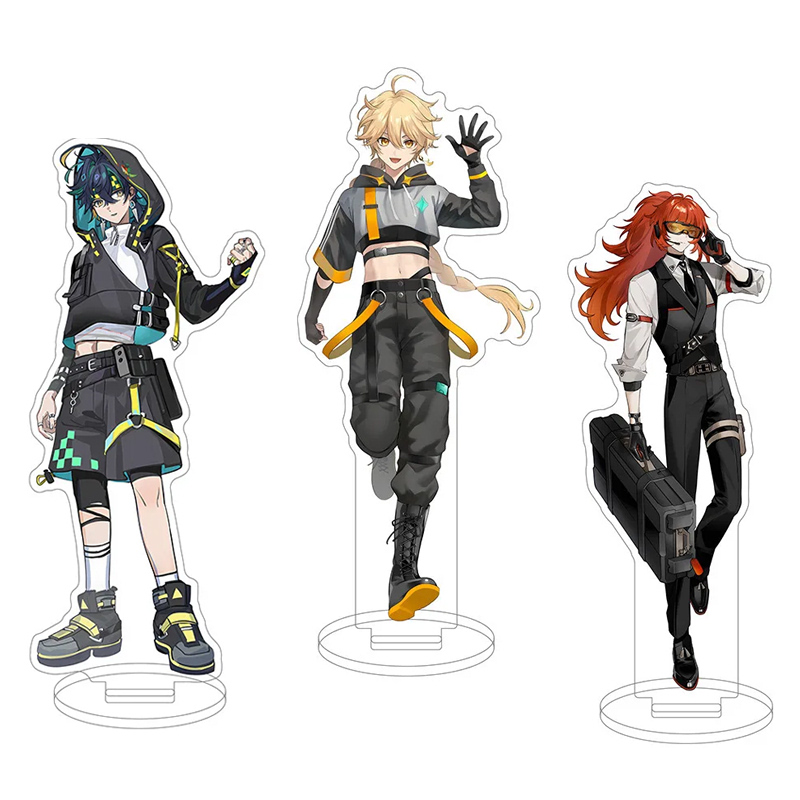 Hot Game Yuanshen Special Agen – Action Figure Stand Bewertung und Preis