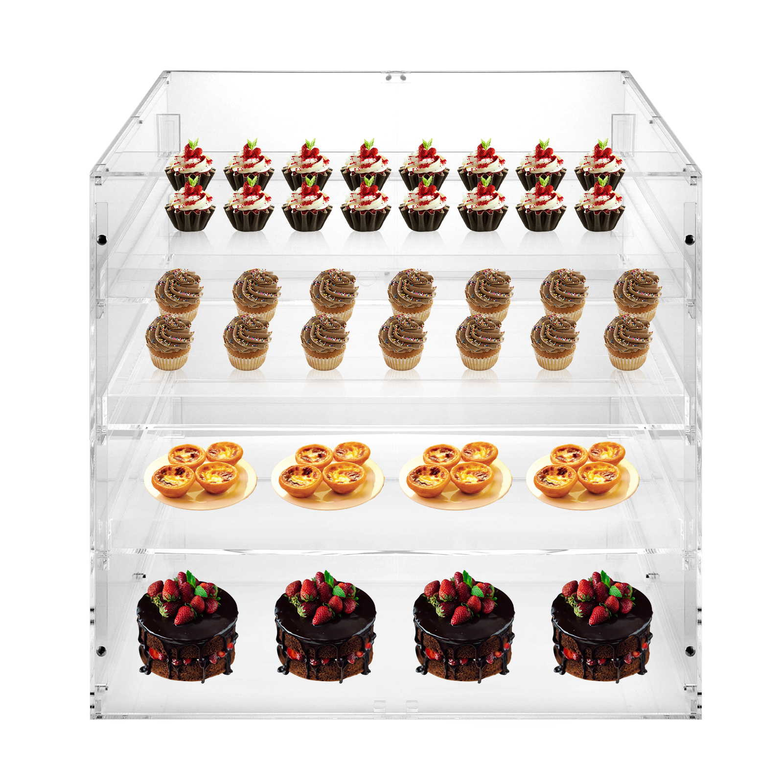 18.7×17.71×17.71inch 3-tier Ac – Display Case Acrylic Bewertung und Preis