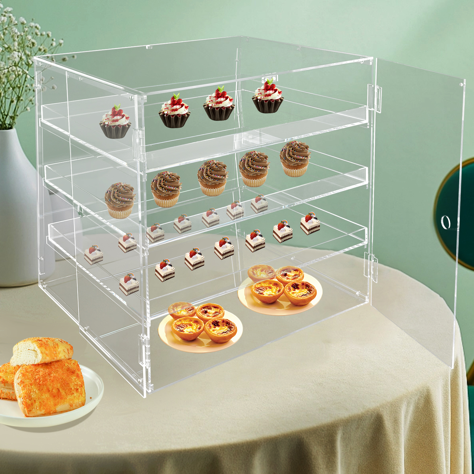 18.7×17.71×17.71inch 3-tier Ac – Display Case Acrylic Bewertung und Preis