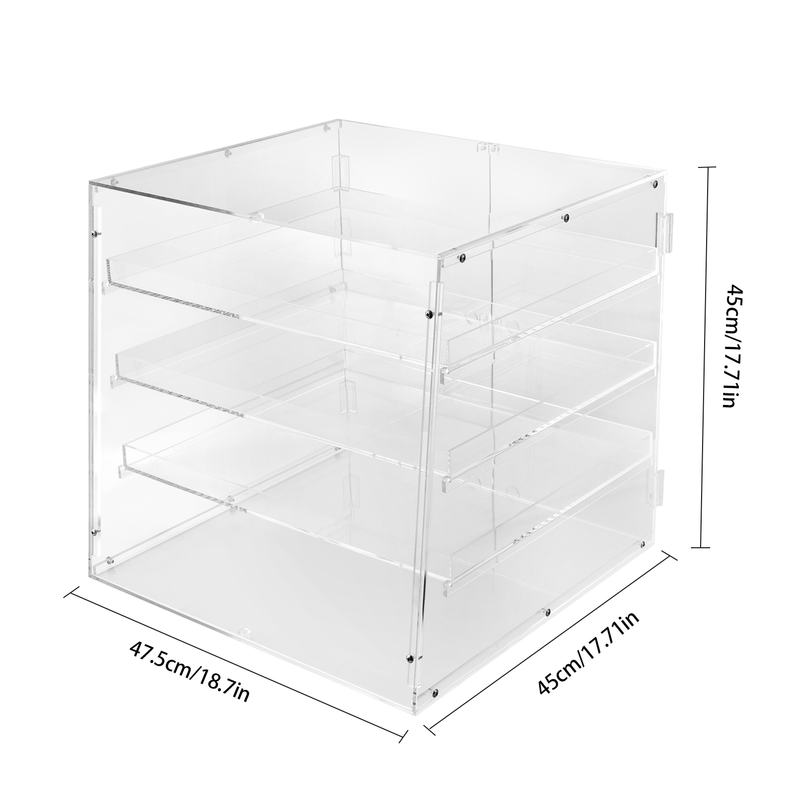 18.7×17.71×17.71inch 3-tier Ac – Display Case Acrylic Bewertung und Preis