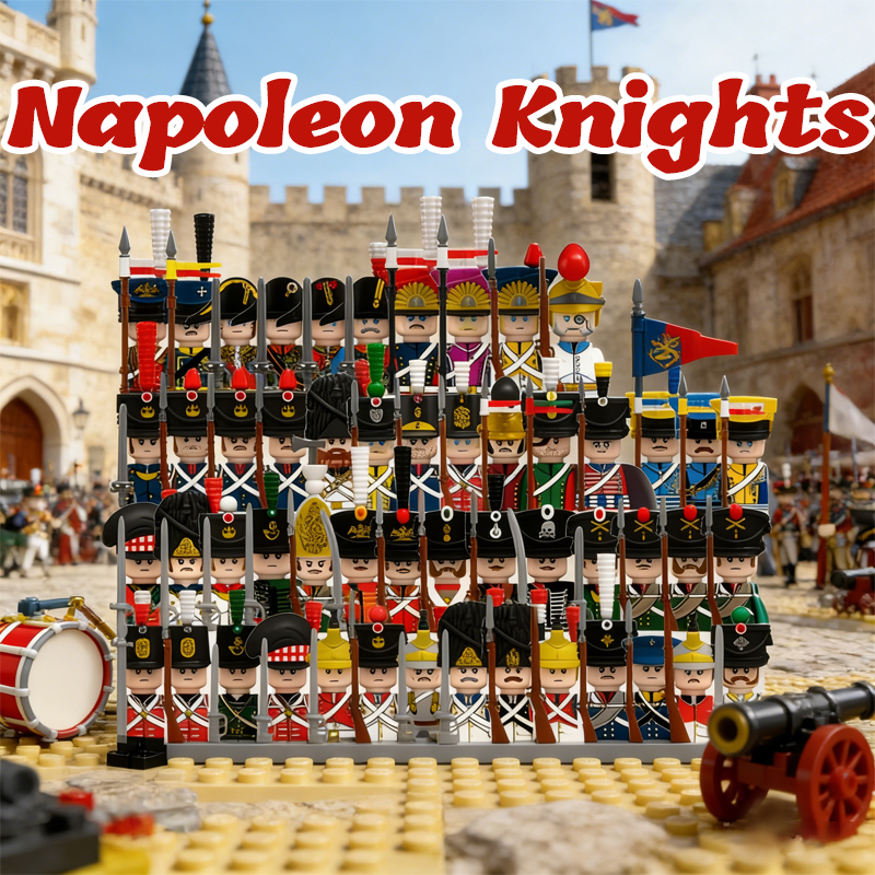 Medieval Castle Knight Buildin – Lego Minifigure Holder Bewertung und Preis