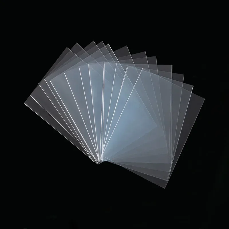 100pcs/set Various Sizes Trans – Card Penny Sleeve Bewertung und Preis