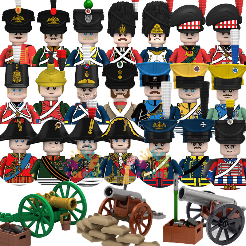 Kids Toys Napoleonic Wars Buil – Lego Minifigure Holder Bewertung und Preis