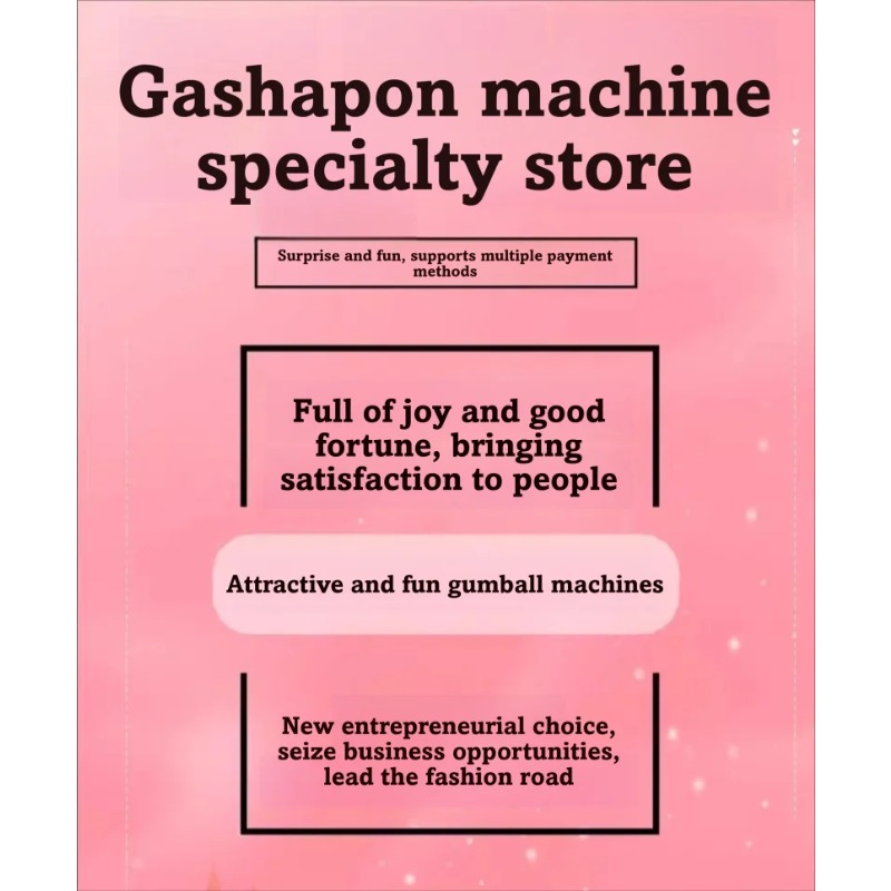 Commercial Large Gashapon Caps – Capsule Toy Gashapon Bewertung und Preis