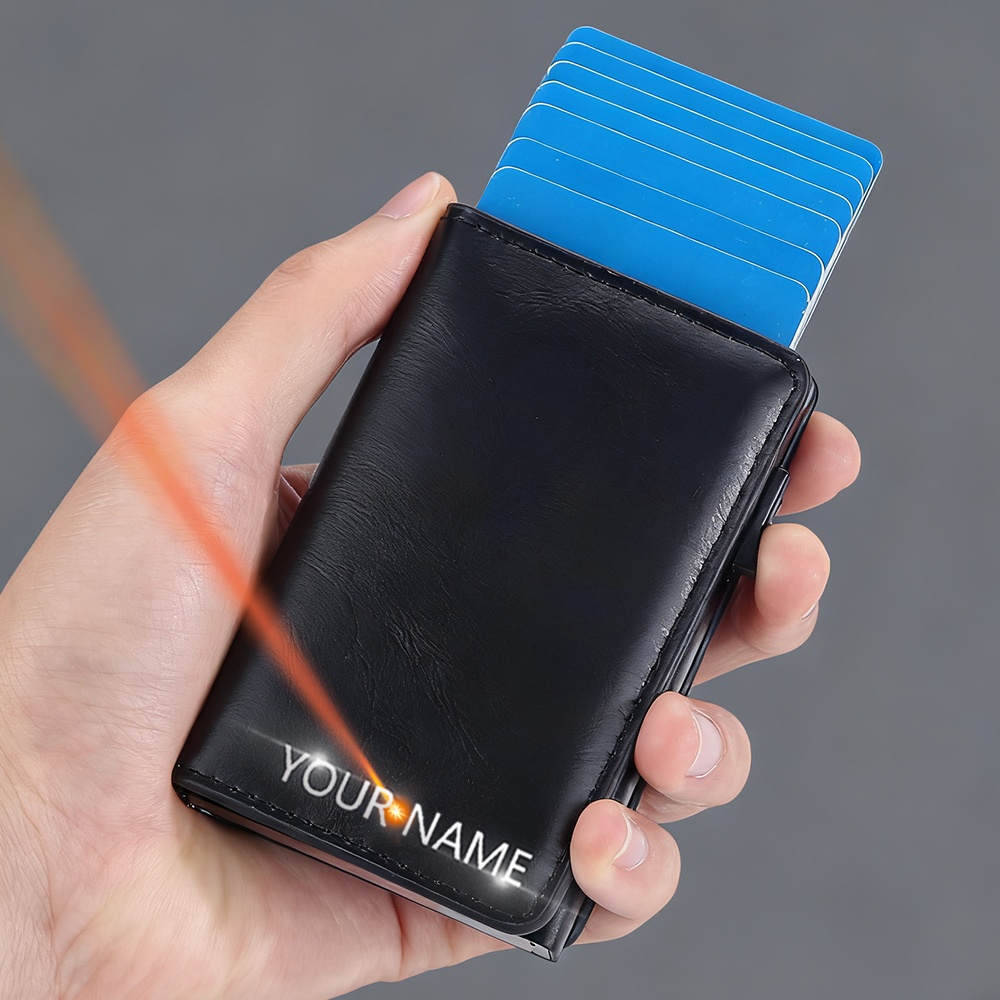 New RFID Mini Men Card Wallets – Card Top Loader Bewertung und Preis