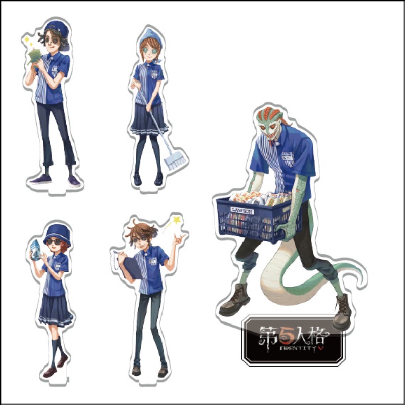 Anime Identity V Acrylic Stand – Action Figure Stand Bewertung und Preis
