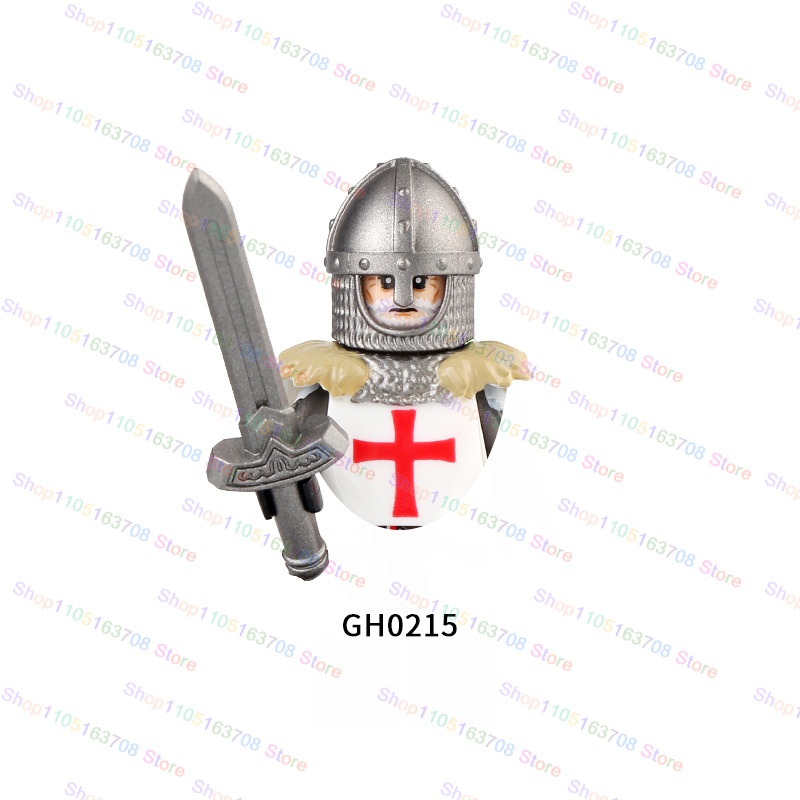 G0128 Moc Medieval Roman Centu – Lego Minifigure Holder Bewertung und Preis