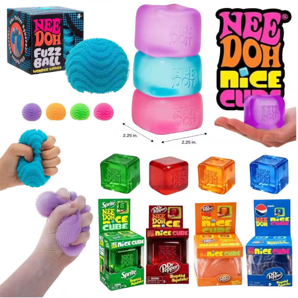 Schylling Nee Doh Nice Cube Fu – Fidget Cube Original Bewertung und Preis