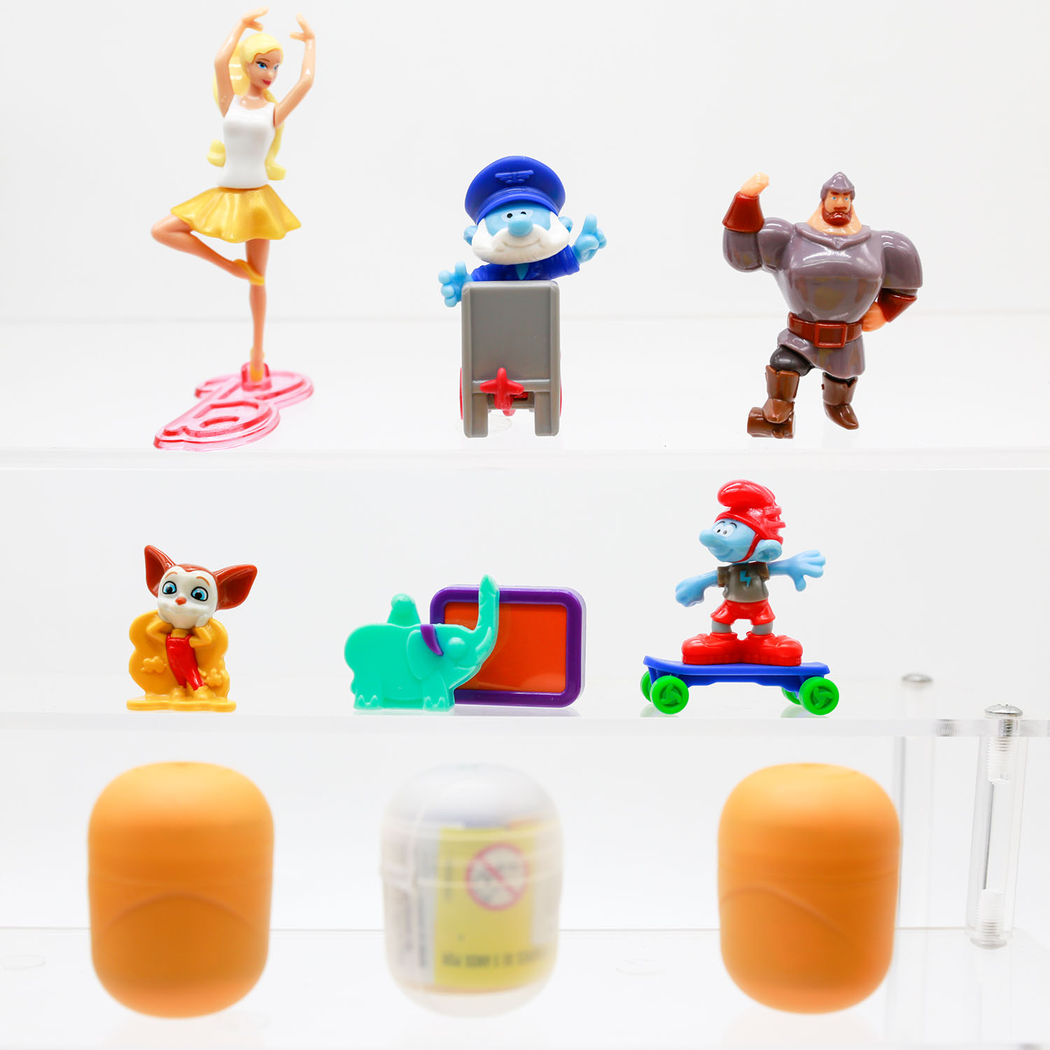 Kinder Gashapon Capsule Toys S – Capsule Toy Gashapon Bewertung und Preis