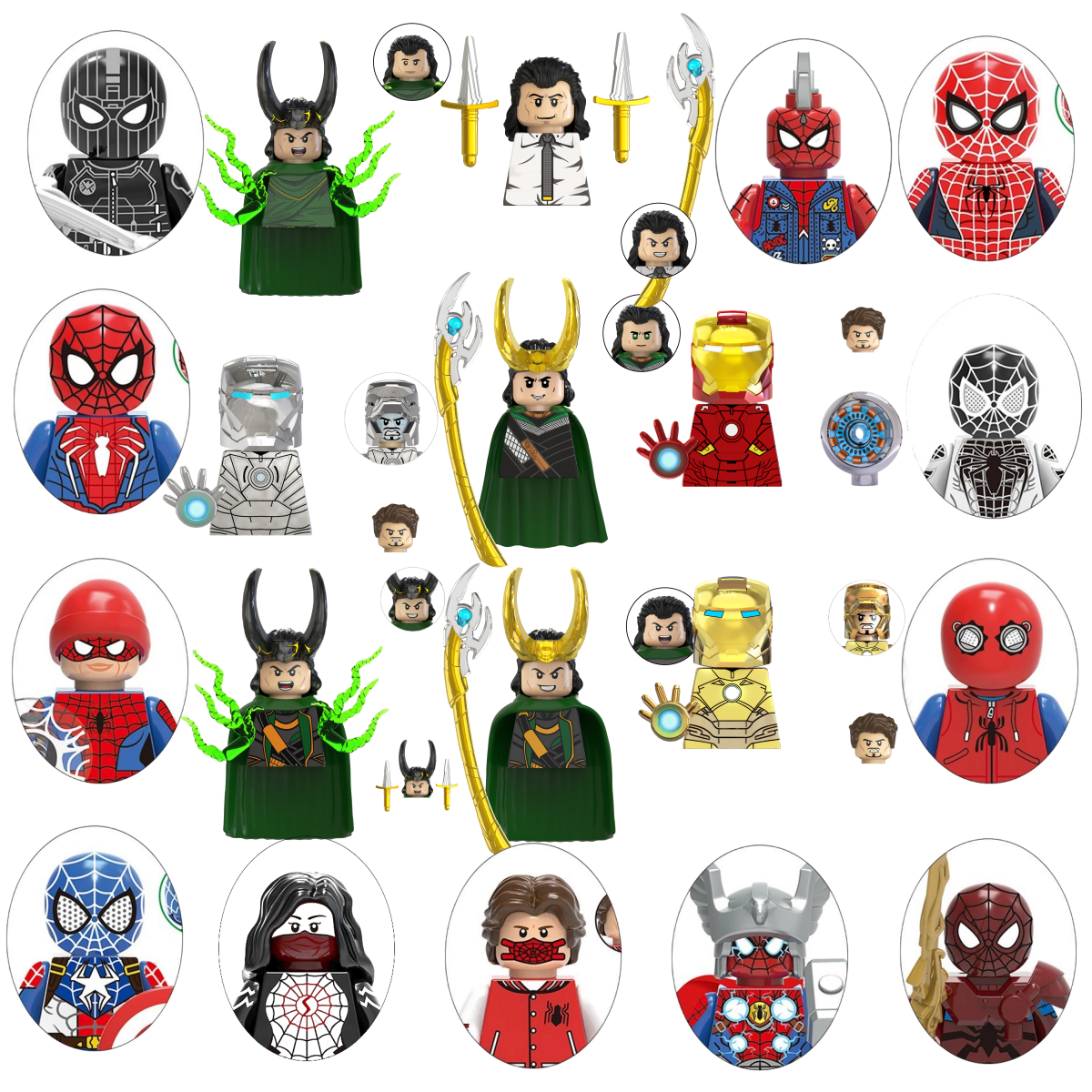 Blind Box Mini Building Blocks – Building Block Mini Bewertung und Preis