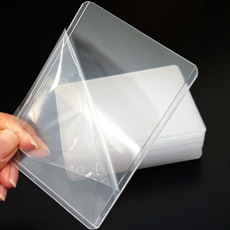 25-100pcs Hard Card Sleeves An – Card Penny Sleeve Bewertung und Preis