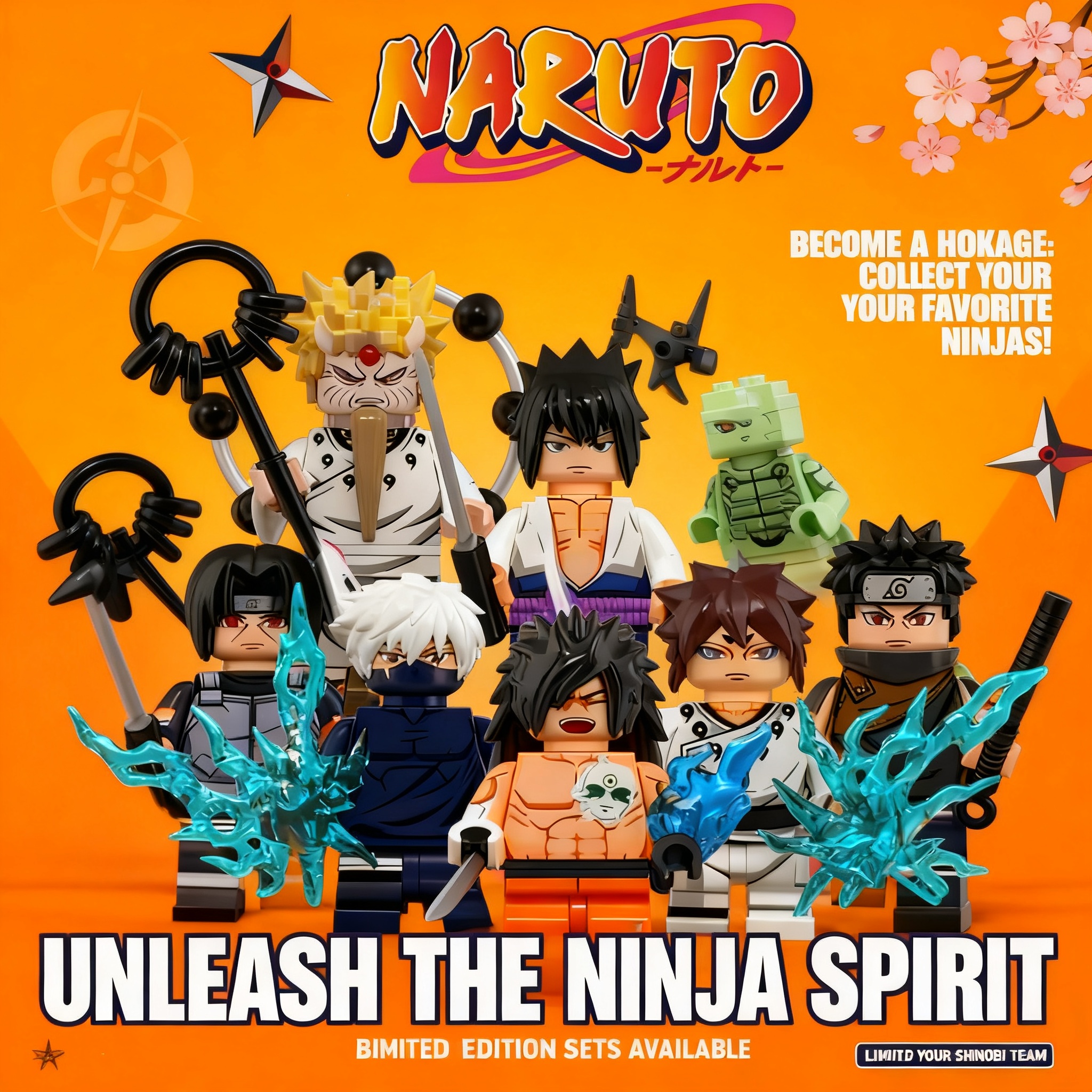 Naruto Sasuke Uchiha Itachi Ka – Building Block Mini Bewertung und Preis