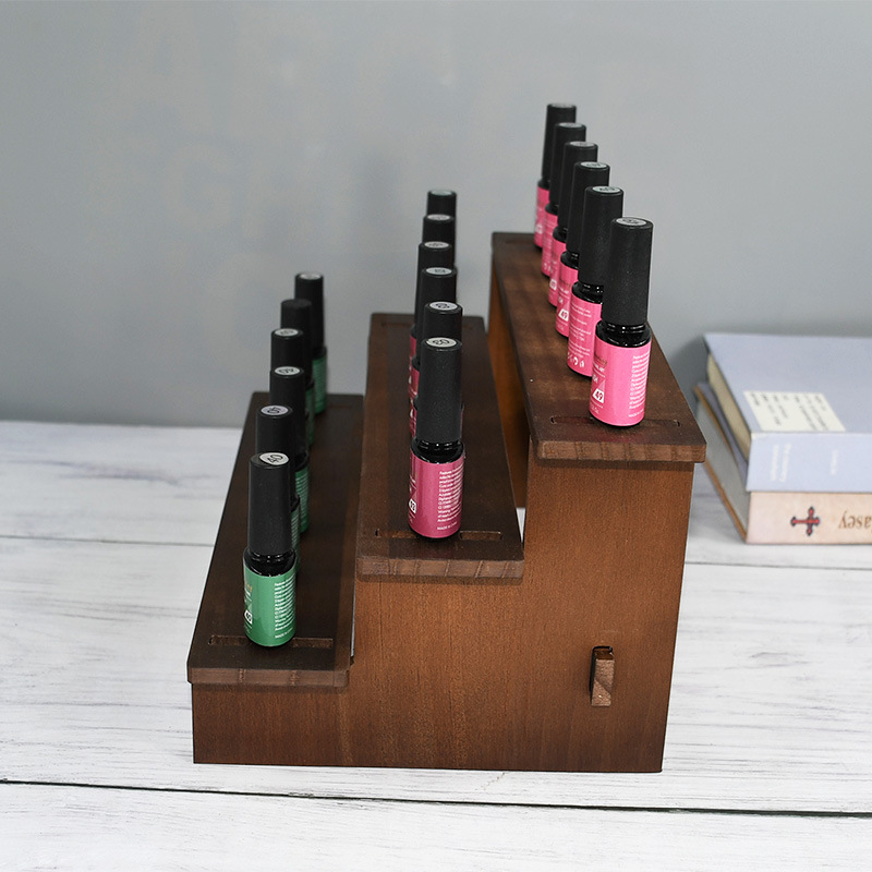 2/3/4/5 Layer Wooden Display R – Display Risers Set Bewertung und Preis