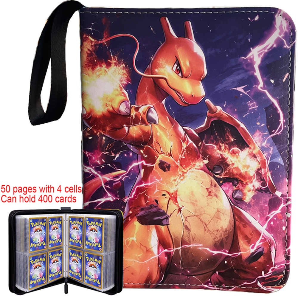*-New Pokemone Card Album PU Z – Pokemon Binder Card Bewertung und Preis