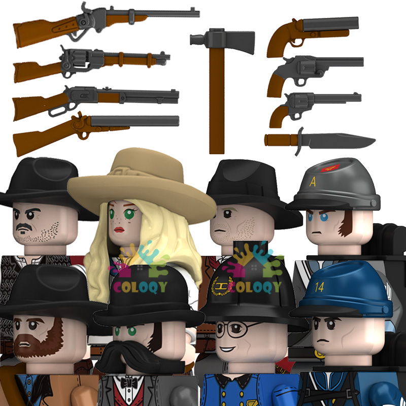 Kids Toys Cowboy Building Bloc – Lego Minifigure Holder Bewertung und Preis