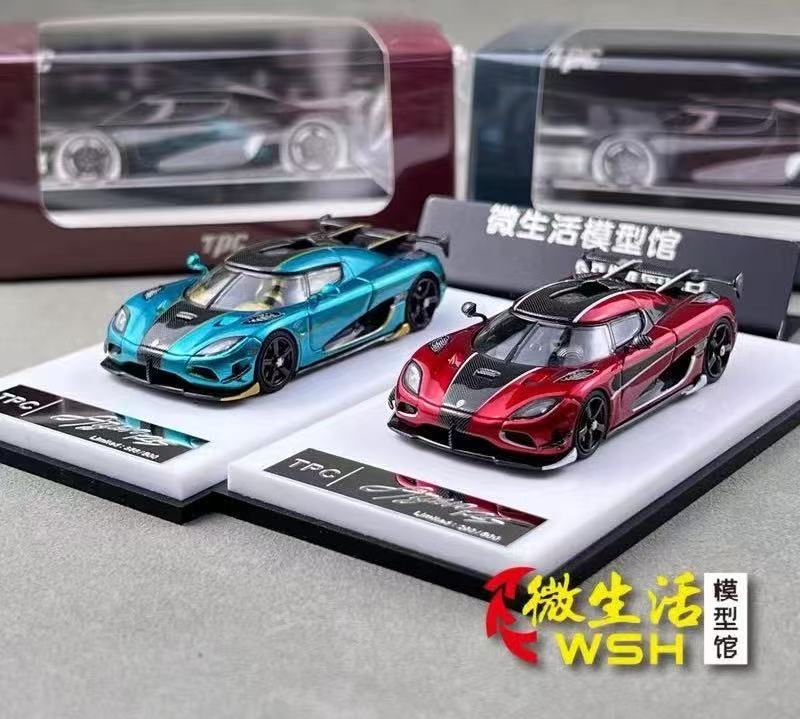 Ready stocksTPC 1/64  Agera RS – Die Cast Car 1 64 Bewertung und Preis