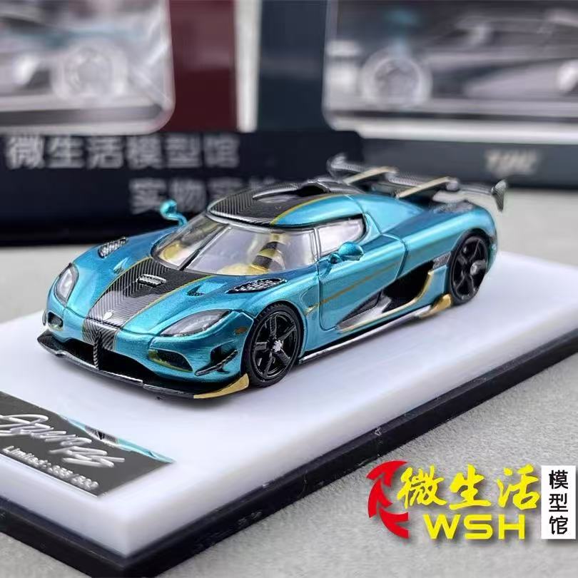 Ready stocksTPC 1/64  Agera RS – Die Cast Car 1 64 Bewertung und Preis