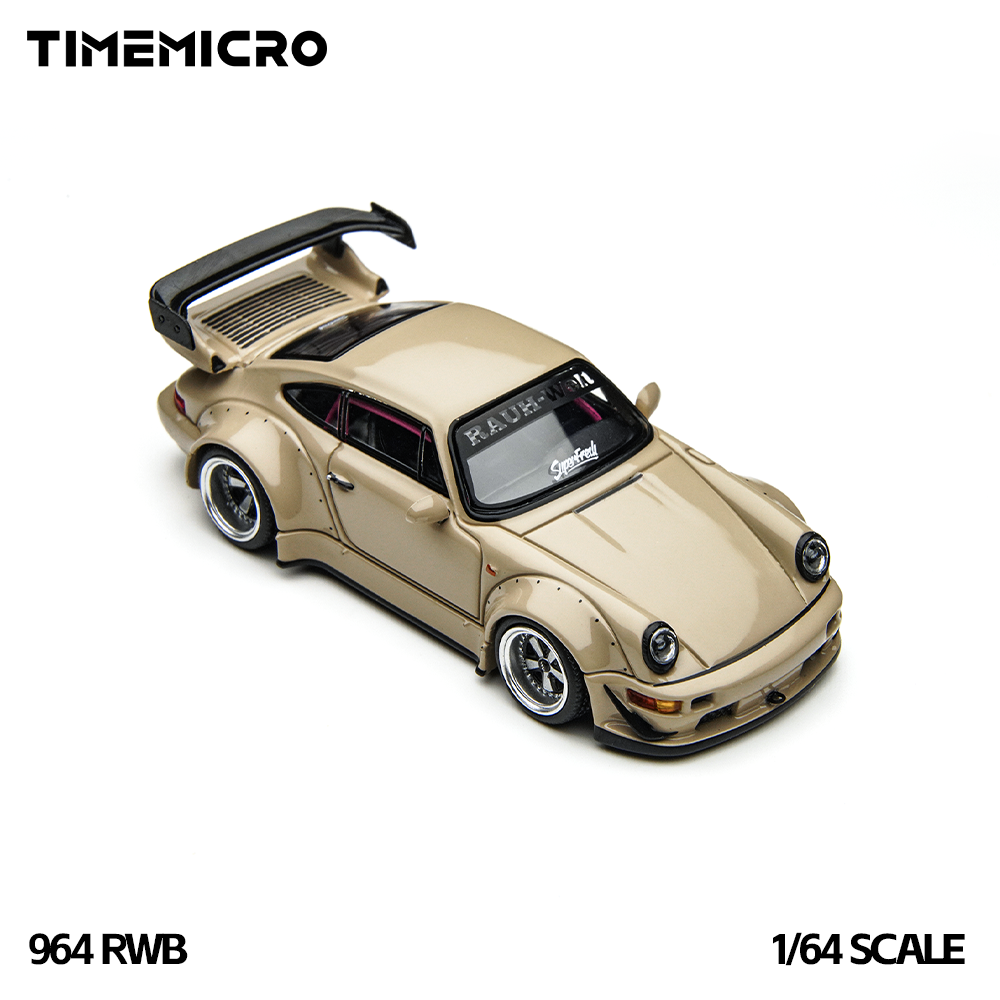 TimeMicro1:64 RWB 964 Beige Gi – Die Cast Car 1 64 Bewertung und Preis