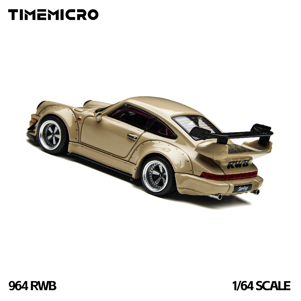 TimeMicro1:64 RWB 964 Beige Gi – Die Cast Car 1 64 Bewertung und Preis