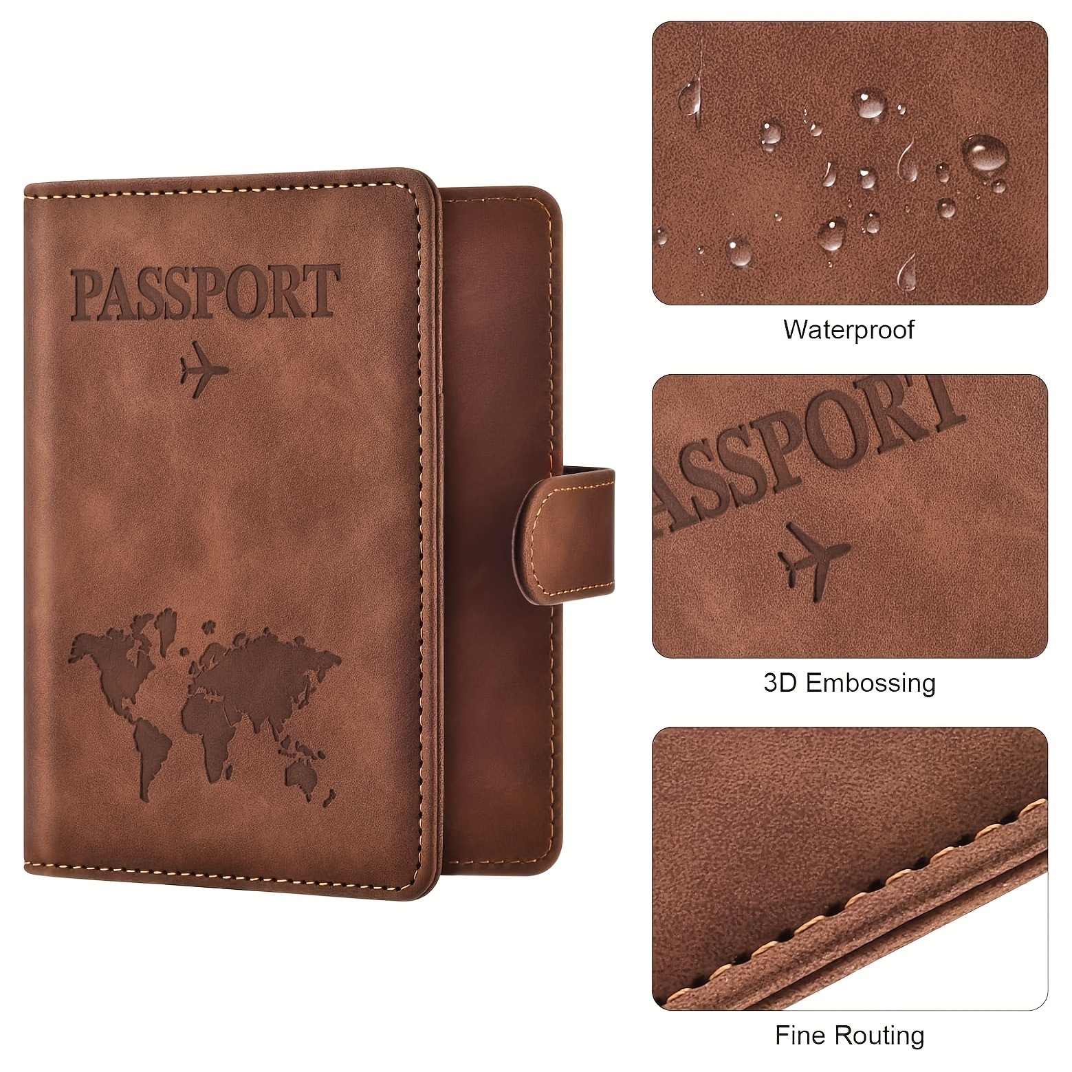 Passport Holder, Passport Cove – Card Top Loader Bewertung und Preis