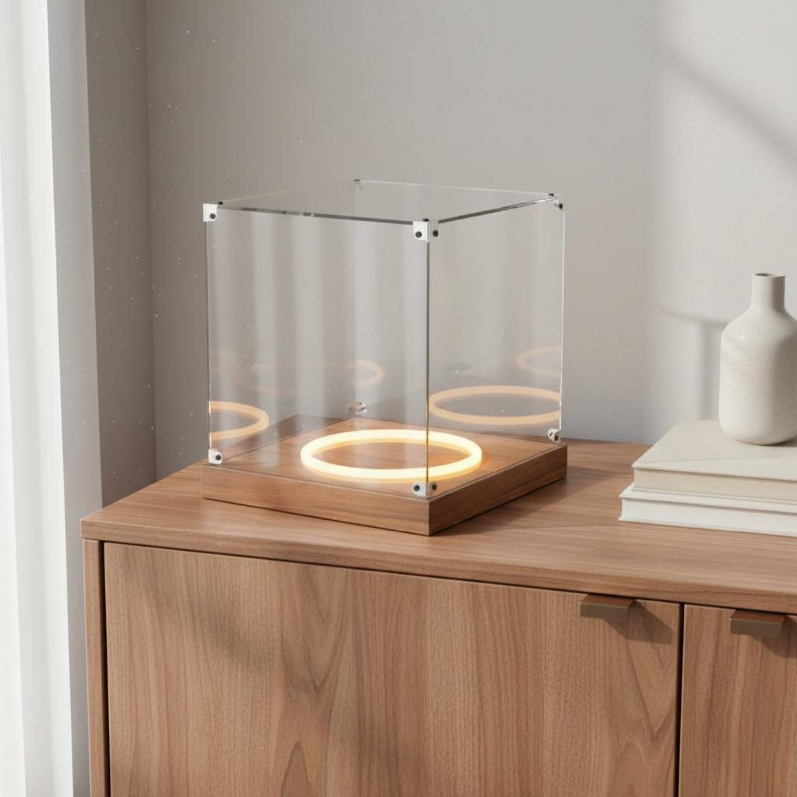 Acrylic Roundball Display Case – Display Case Acrylic Bewertung und Preis