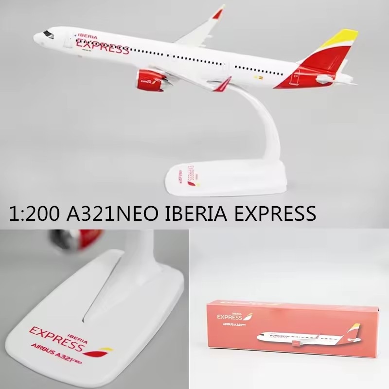 New 1:200 Scale A321NEO Spain  – Model Airplane Plastic Bewertung und Preis