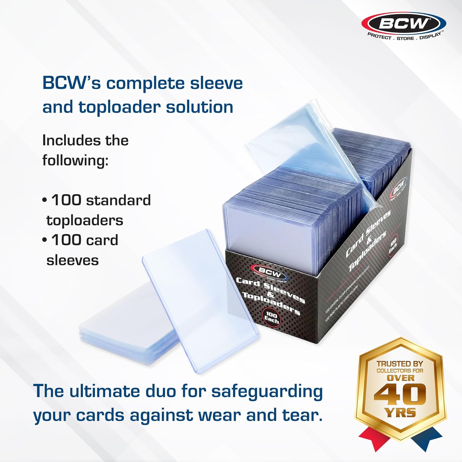 Card Sleeves and Toploaders Co – Card Penny Sleeve Bewertung und Preis