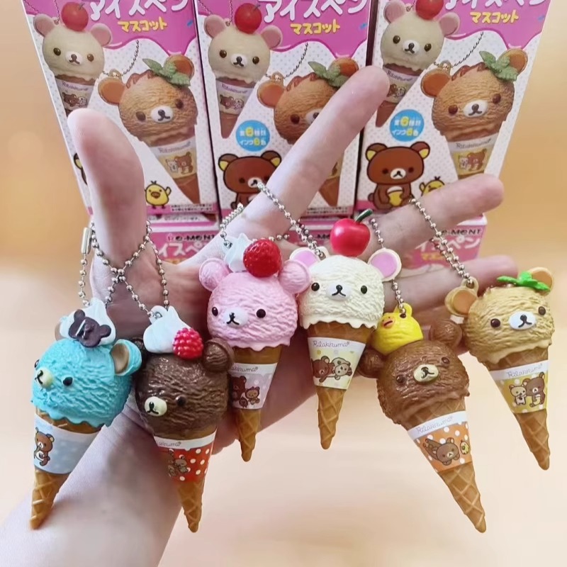 Anime Fiugre Rilakkuma Ice Cre – Capsule Toy Gashapon Bewertung und Preis