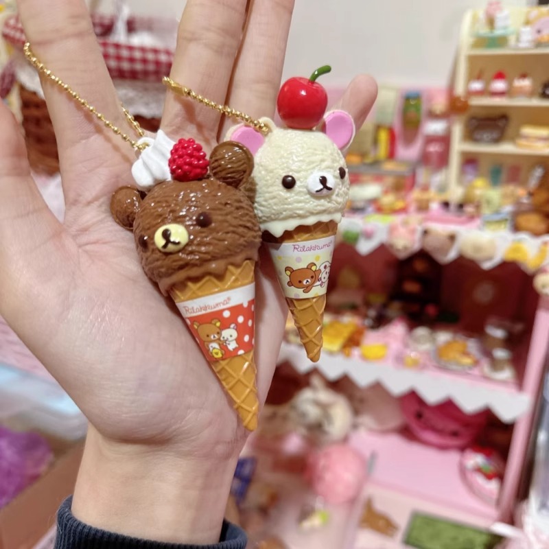Anime Fiugre Rilakkuma Ice Cre – Capsule Toy Gashapon Bewertung und Preis