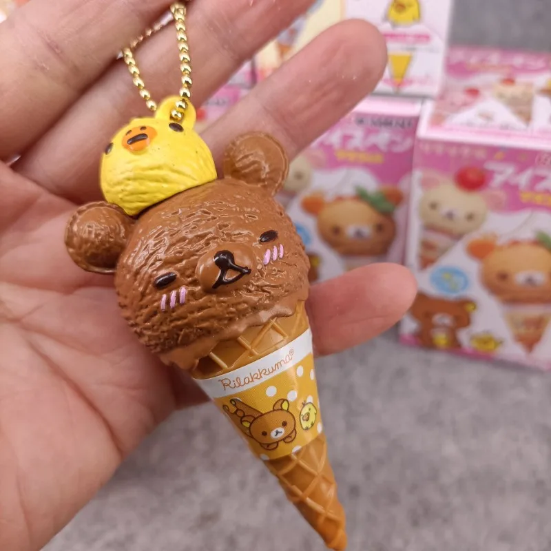 Anime Fiugre Rilakkuma Ice Cre – Capsule Toy Gashapon Bewertung und Preis