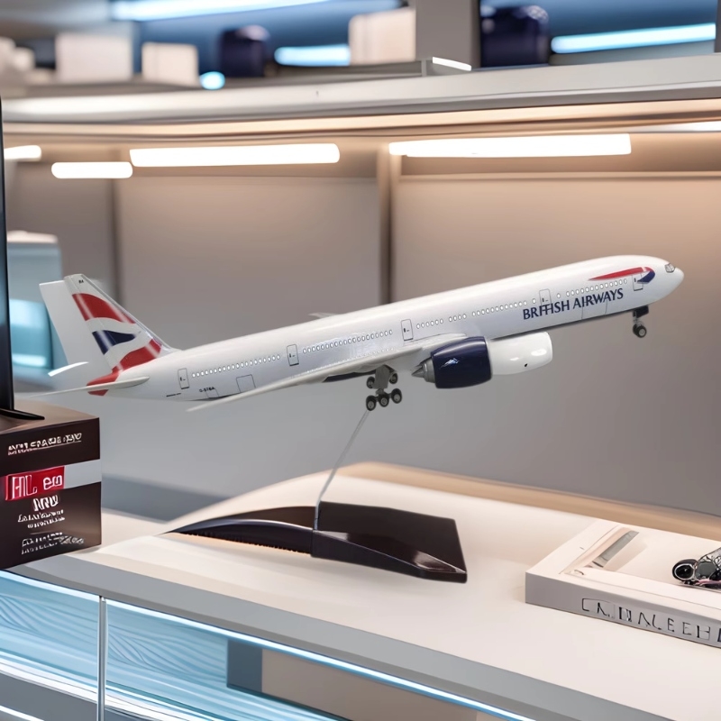 Aircraft B777  British Airways – Model Airplane Plastic Bewertung und Preis