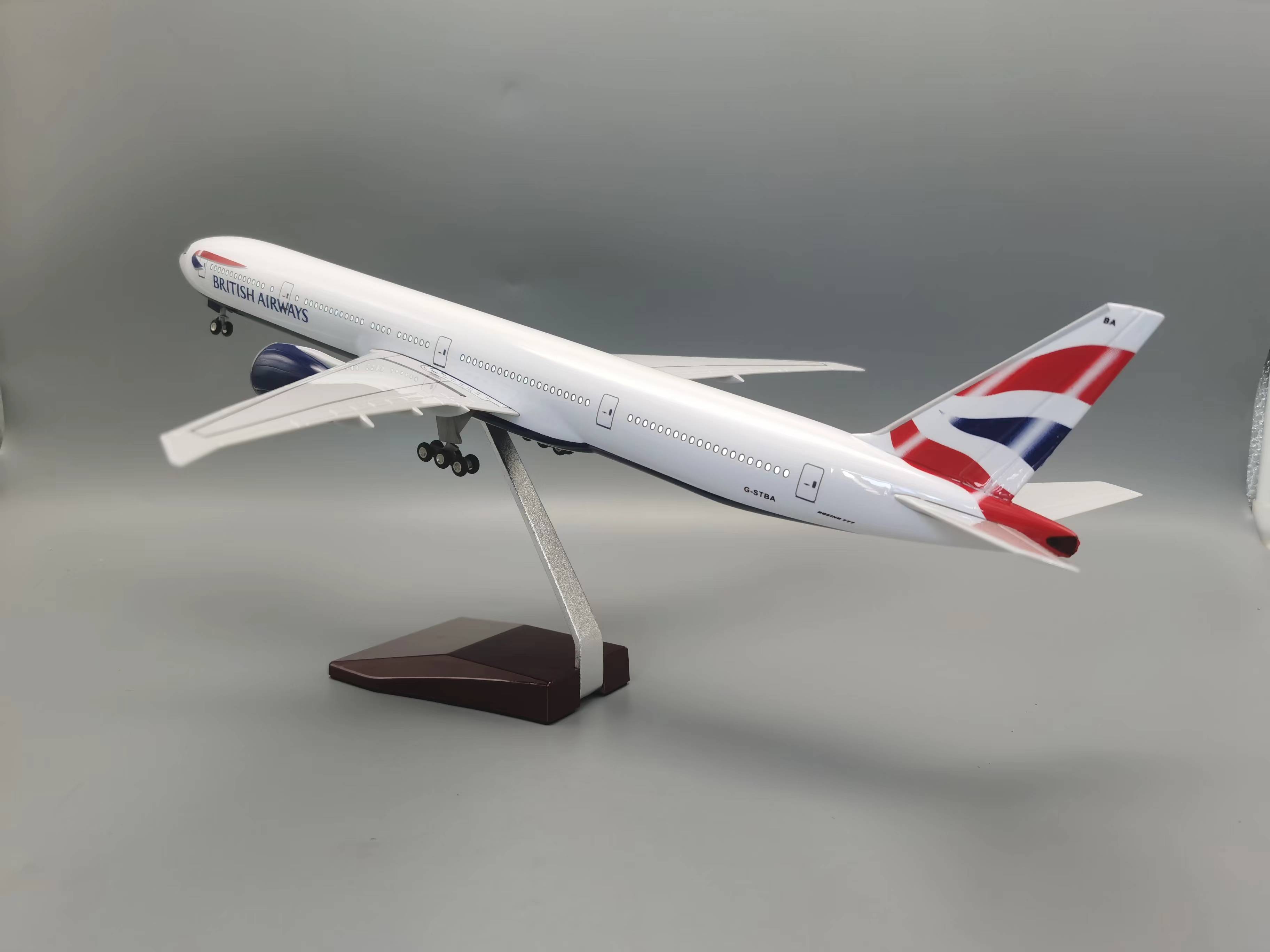 Aircraft B777  British Airways – Model Airplane Plastic Bewertung und Preis