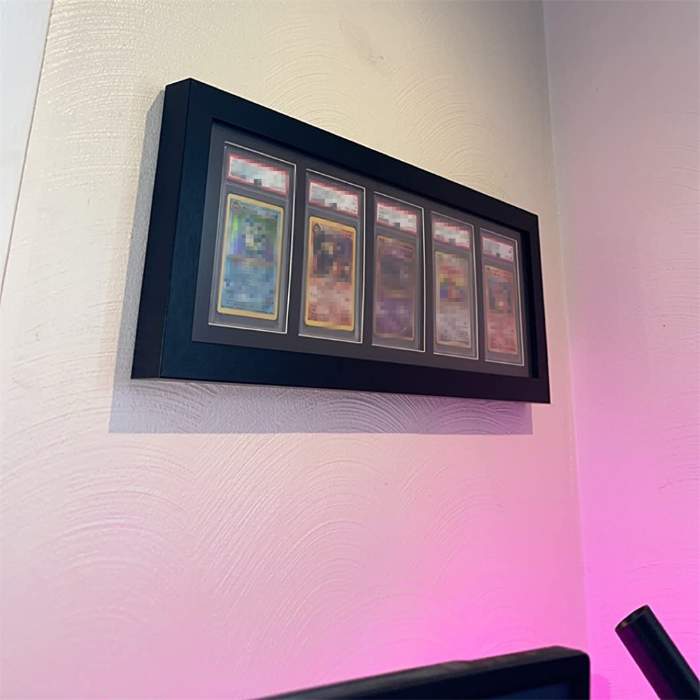 3-9 Grids Wooden Graded Sports – Graded Card Display Bewertung und Preis