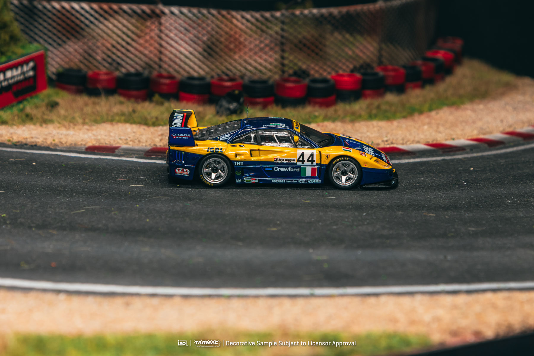 In Stock TW 1:64 Ferrari F40 G – Die Cast Car 1 64 Bewertung und Preis