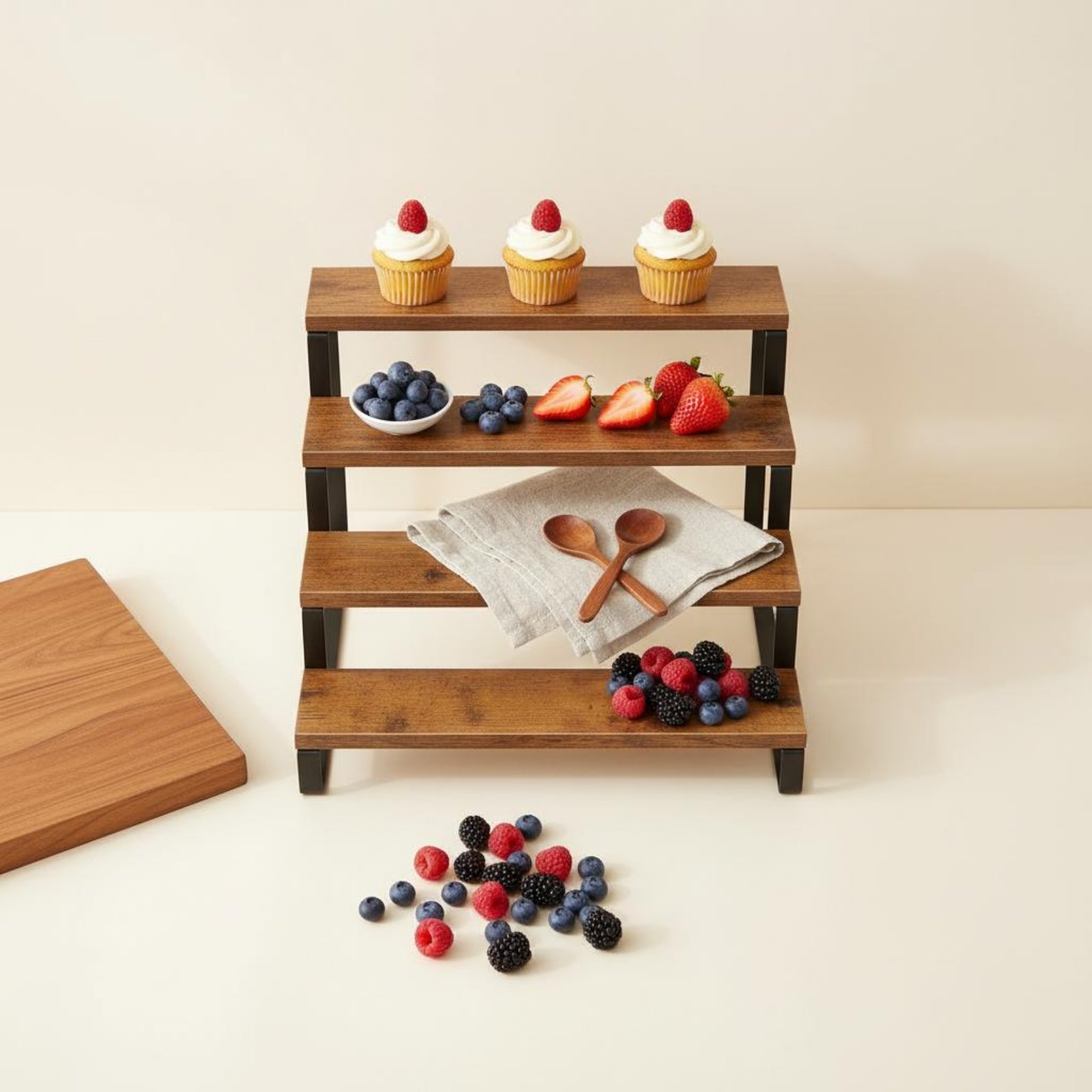 4 Tier Display Riser Multi-Fun – Display Risers Set Bewertung und Preis