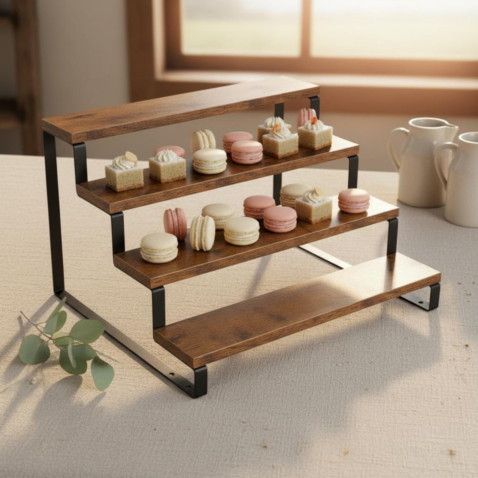 4 Tier Display Riser Multi-Fun – Display Risers Set Bewertung und Preis