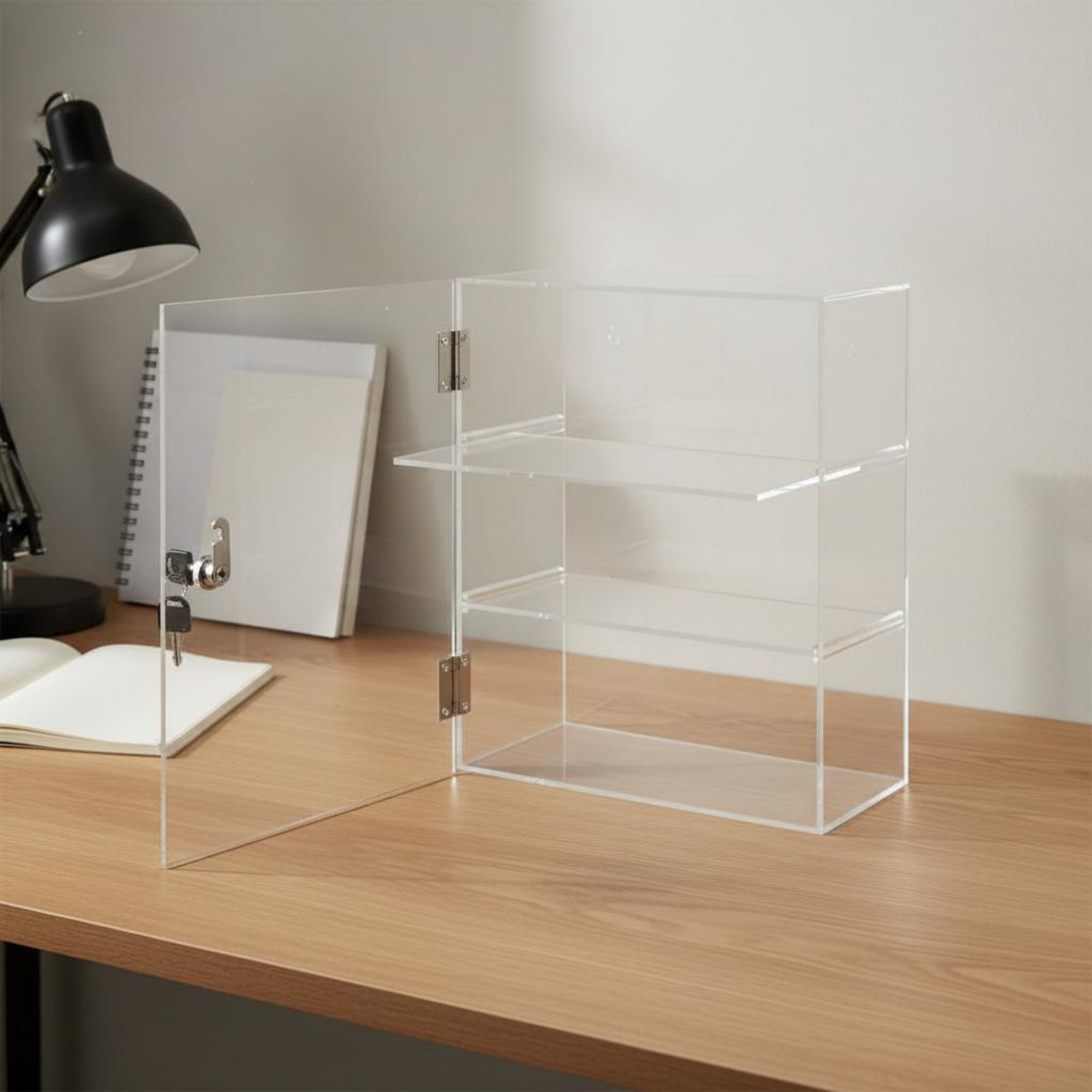 Locking Acrylic Display Case L – Display Case Acrylic Bewertung und Preis